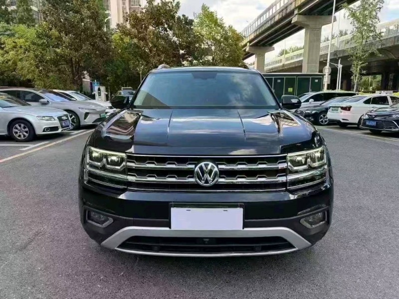 长沙20年大众途昂1