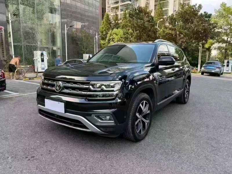 长沙20年大众途昂3