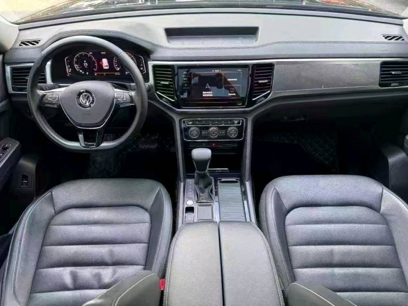 长沙20年大众途昂9