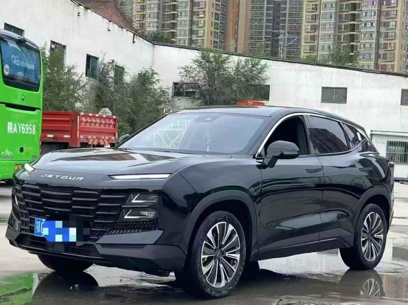 鄂州22年奇瑞捷途3