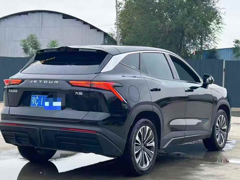 鄂州22年奇瑞捷途8