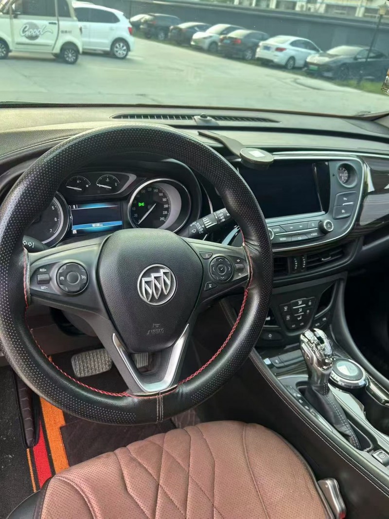 天津21年别克昂科威4