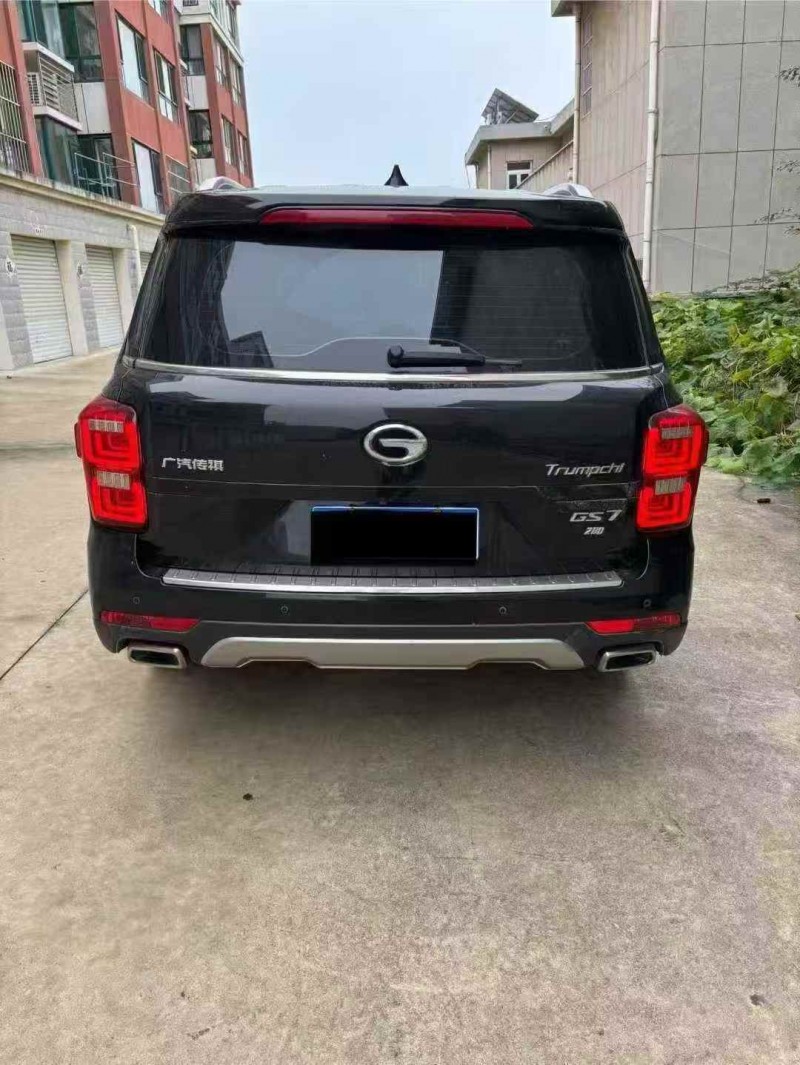 泰安18年传祺GS78