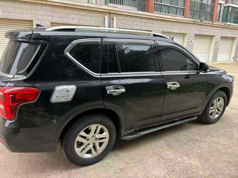 泰安18年传祺GS79