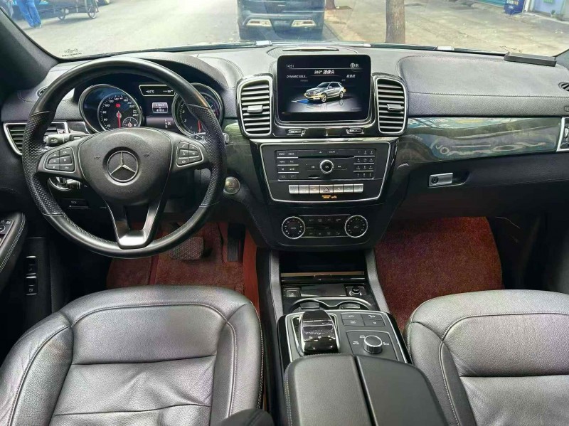 邵阳19年奔驰GLE4