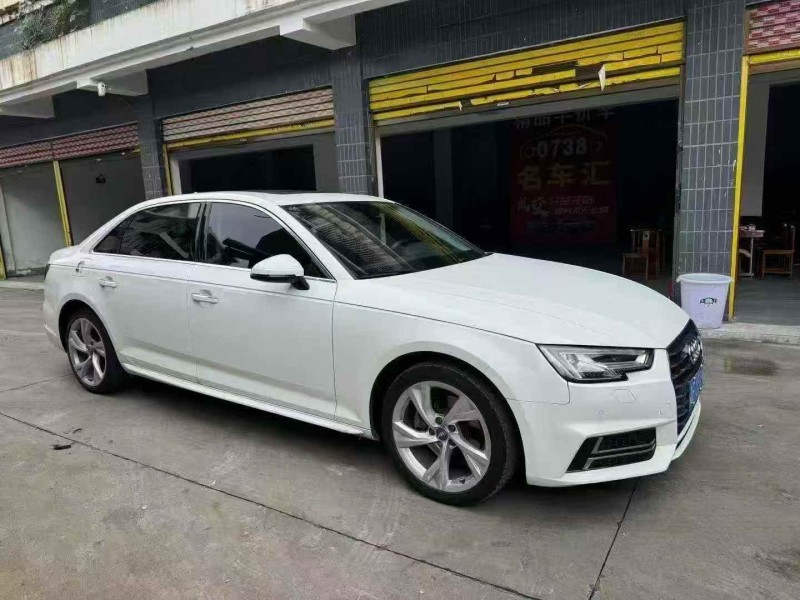 湘潭19年奥迪A4L2