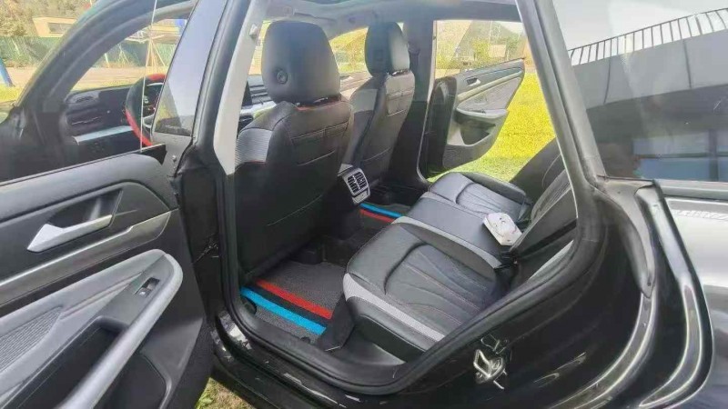 淮南24年大众凌渡4