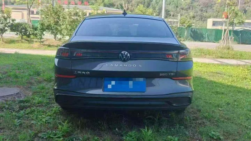 淮南24年大众凌渡7