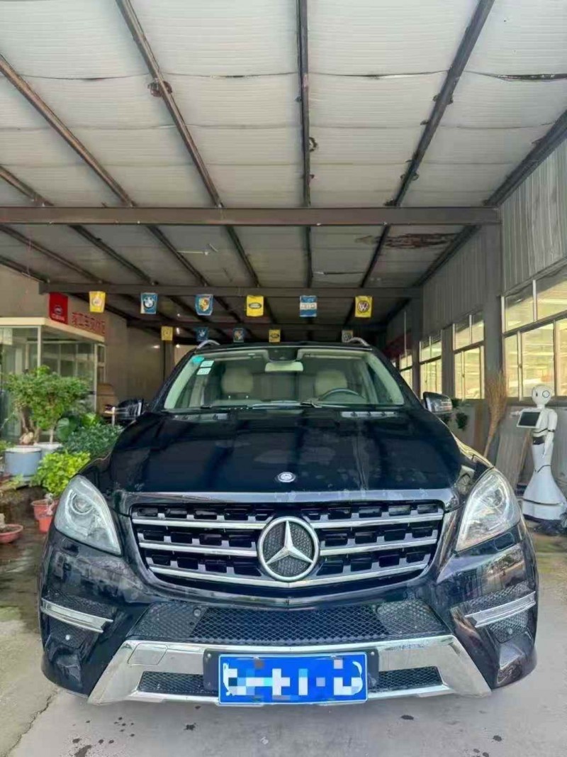 烟台13年奔驰ML1