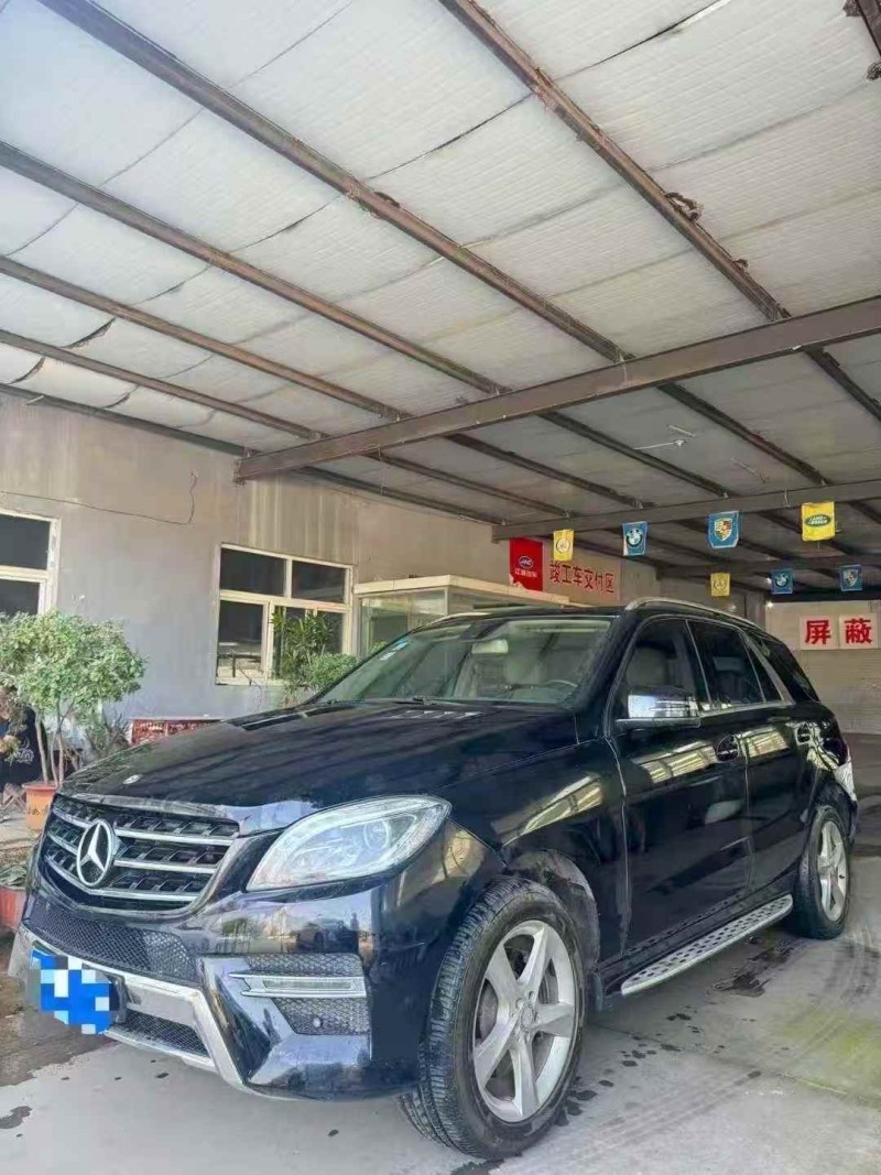 烟台13年奔驰ML3