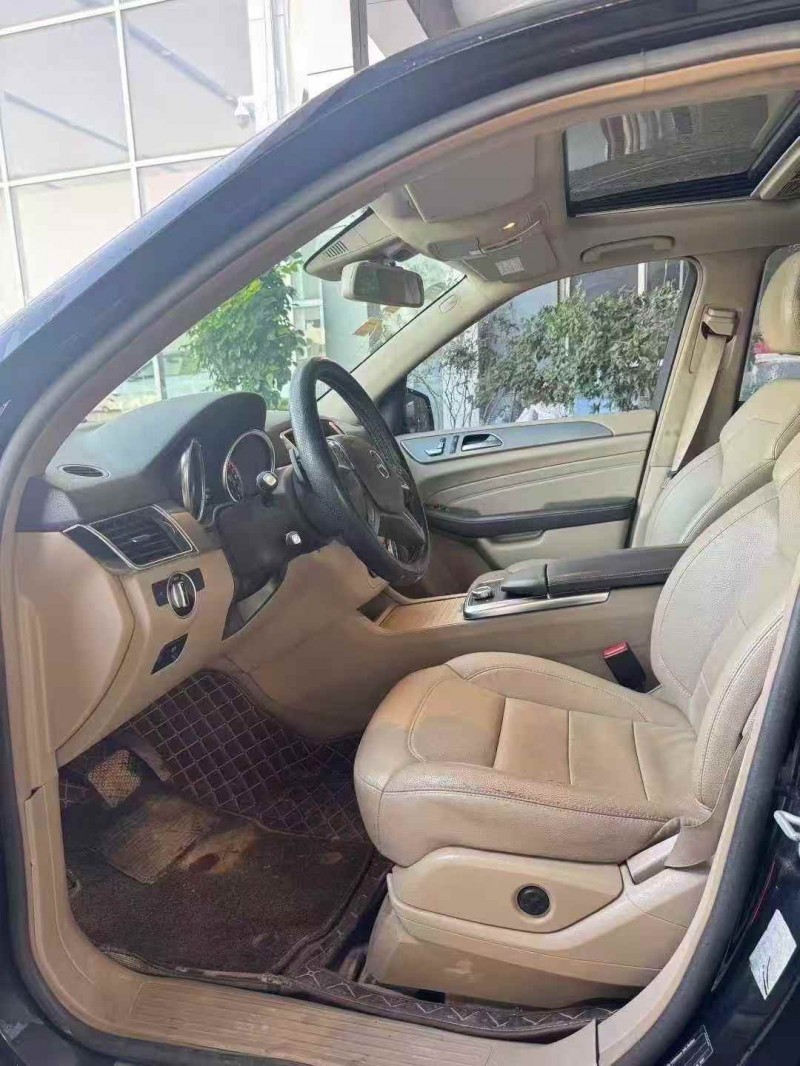 烟台13年奔驰ML4