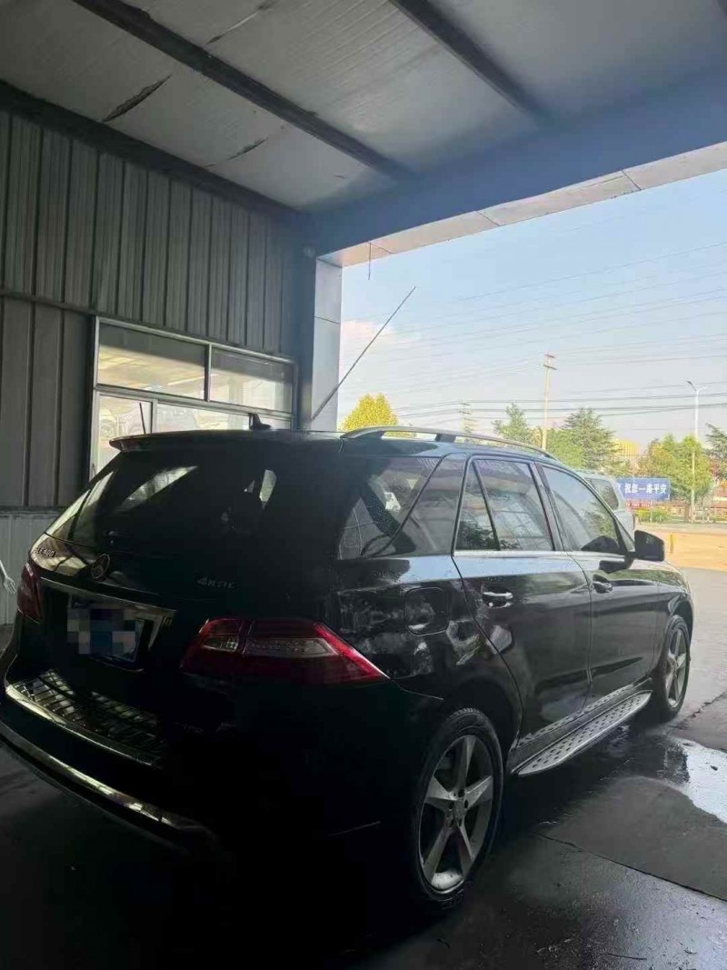 烟台13年奔驰ML9