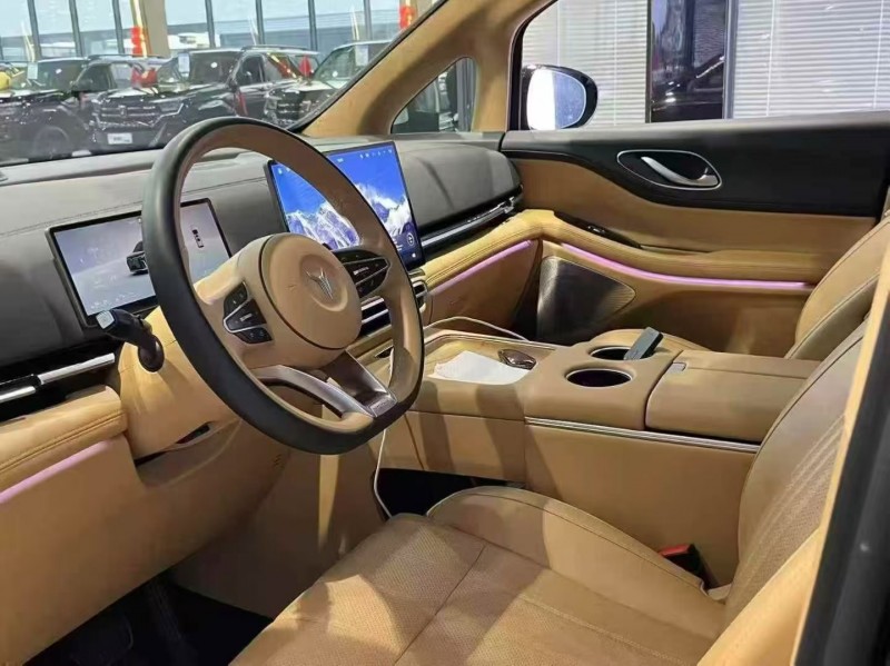 济宁25年岚图汽车梦想家4