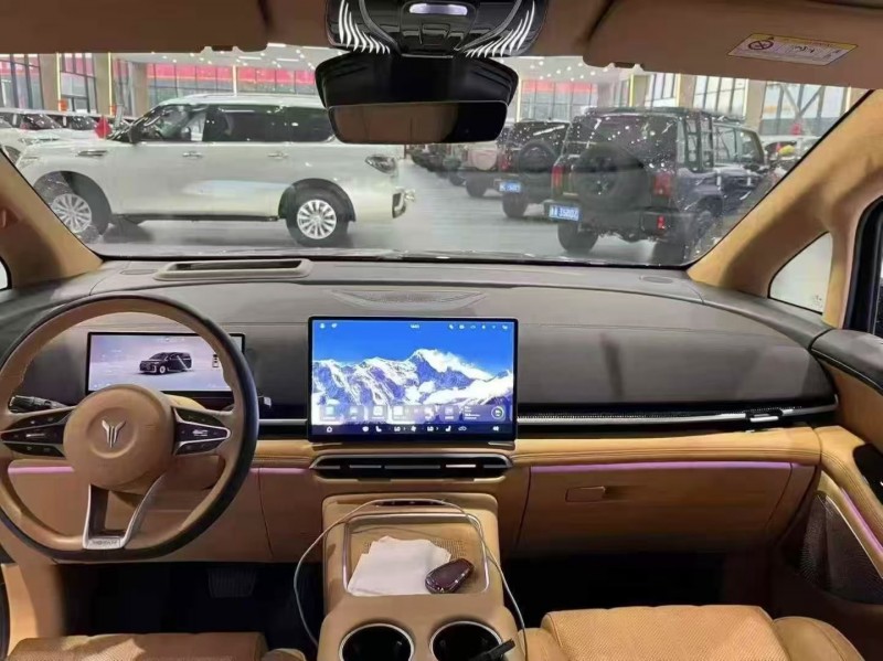 济宁25年岚图汽车梦想家5