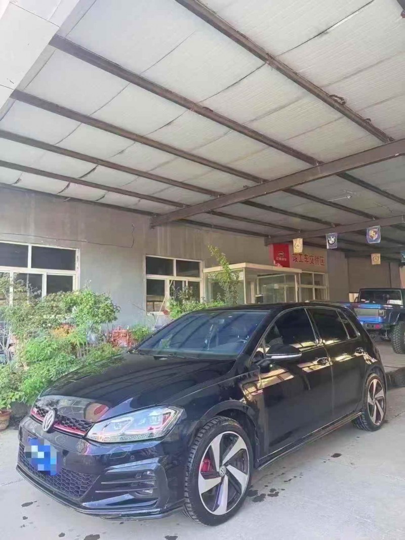 枣庄18年大众高尔夫2