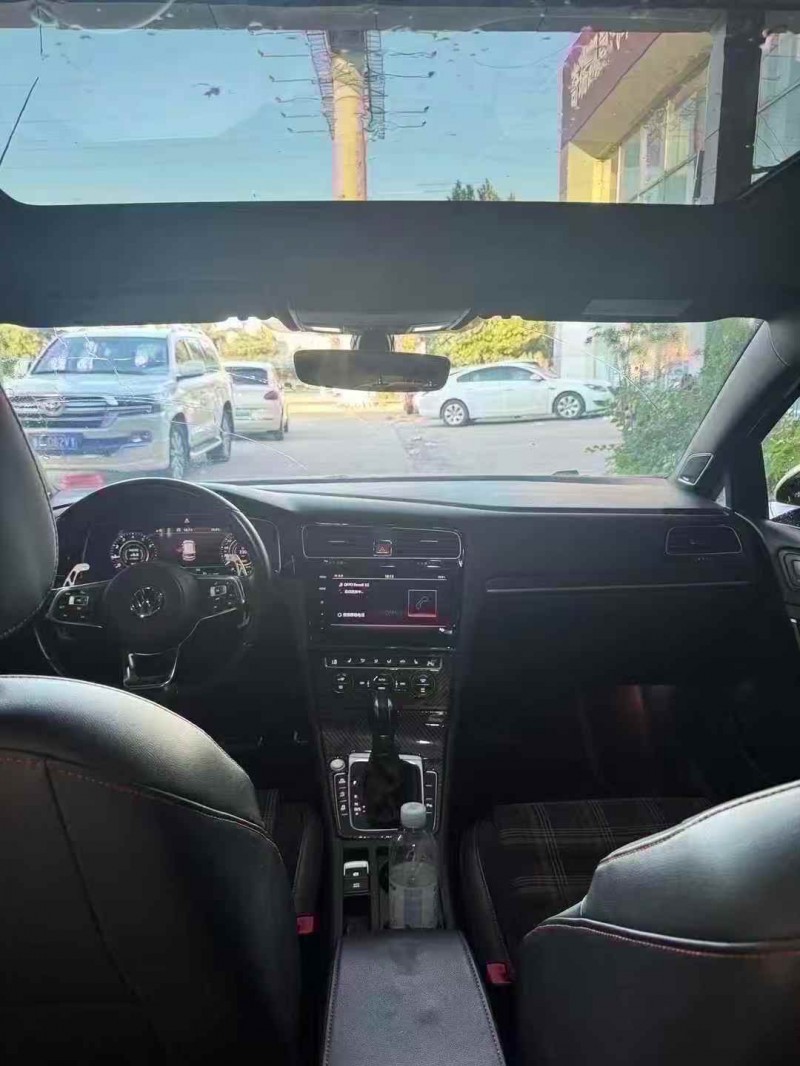 枣庄18年大众高尔夫5