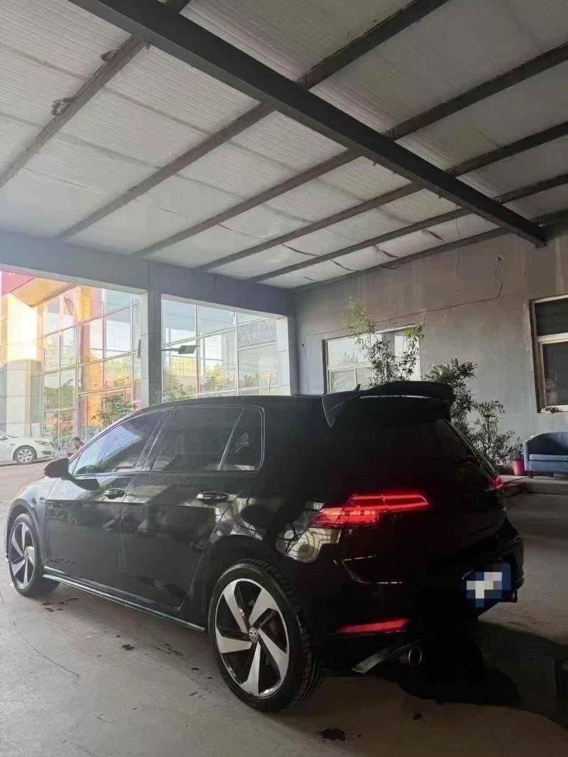 枣庄18年大众高尔夫7