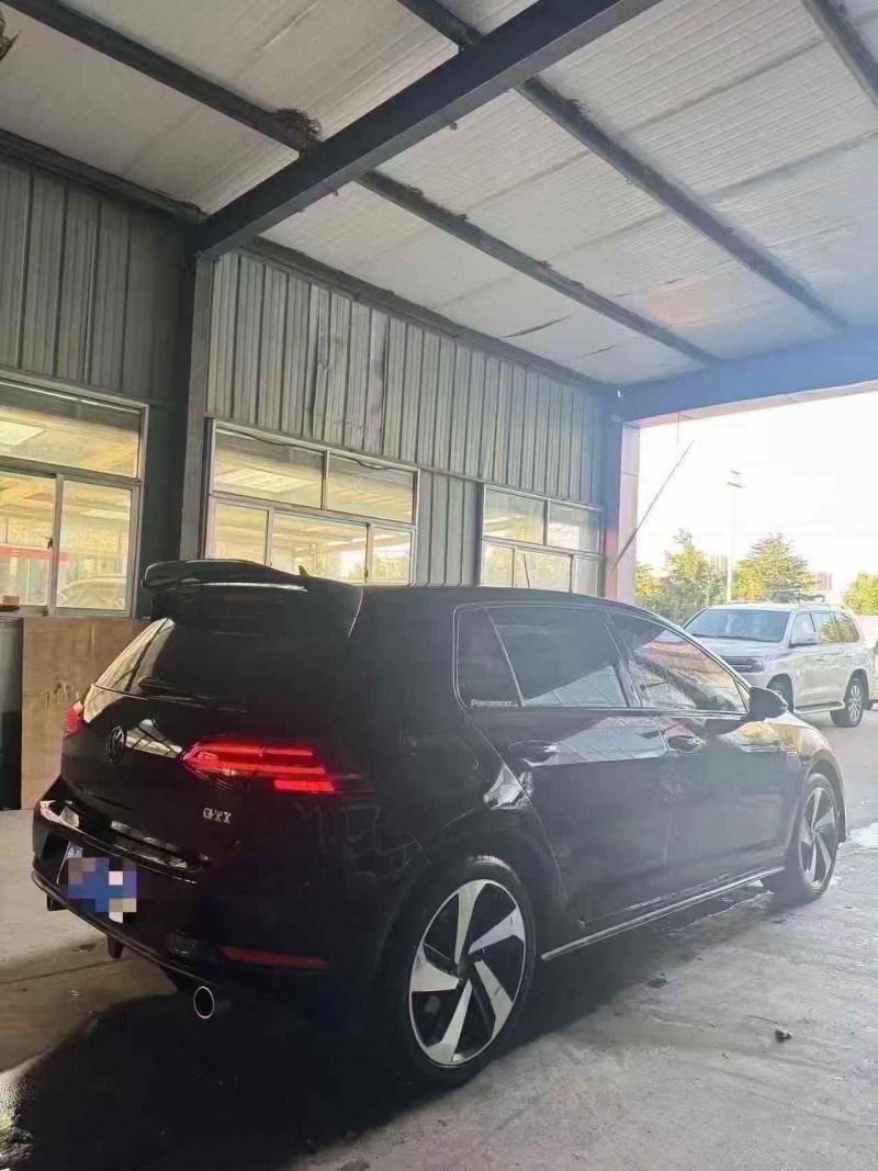 枣庄18年大众高尔夫8