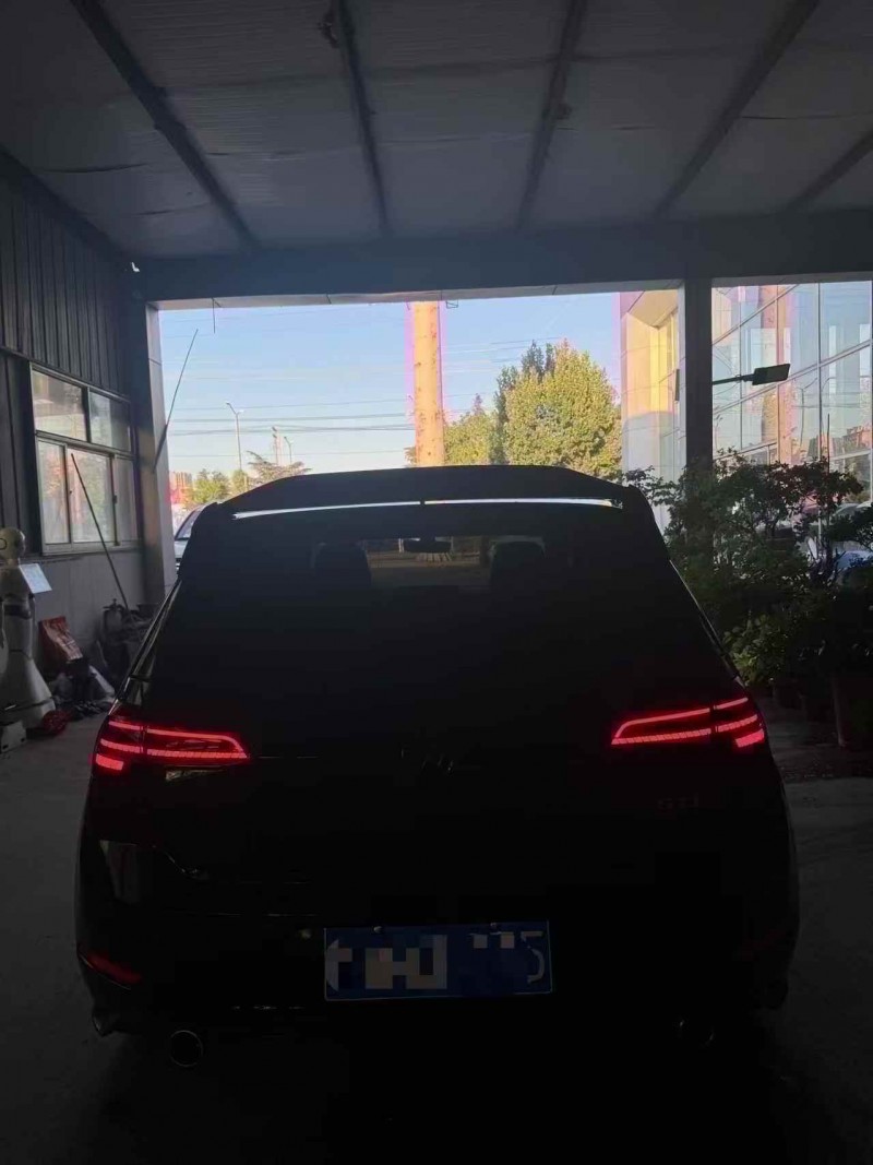 枣庄18年大众高尔夫9