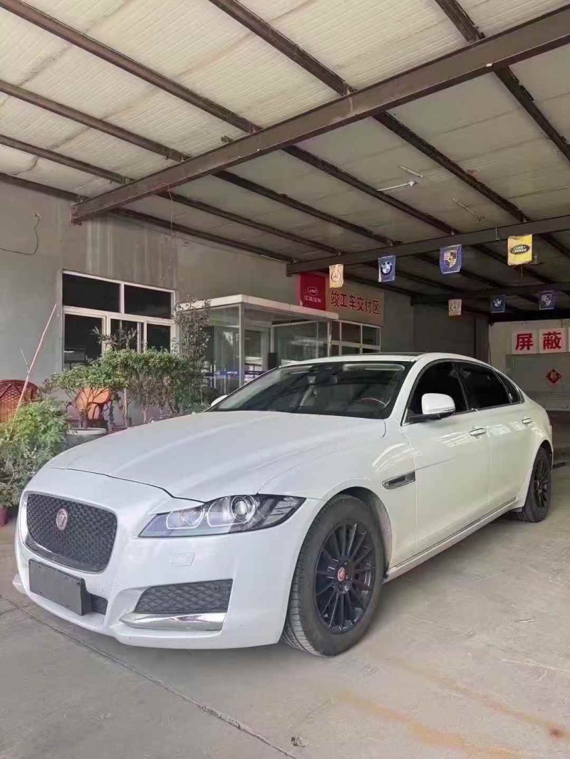 枣庄17年捷豹XFL2