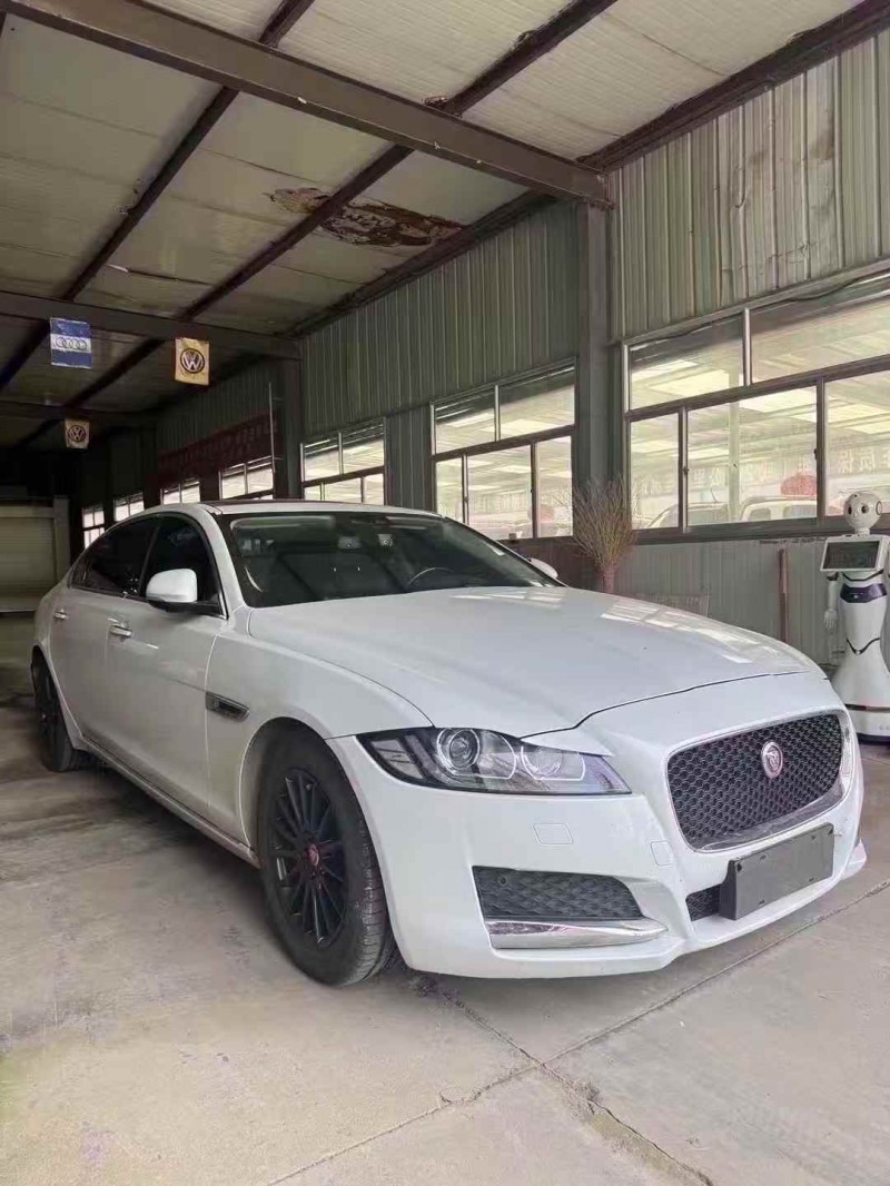 枣庄17年捷豹XFL3