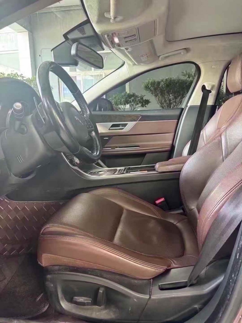 枣庄17年捷豹XFL4