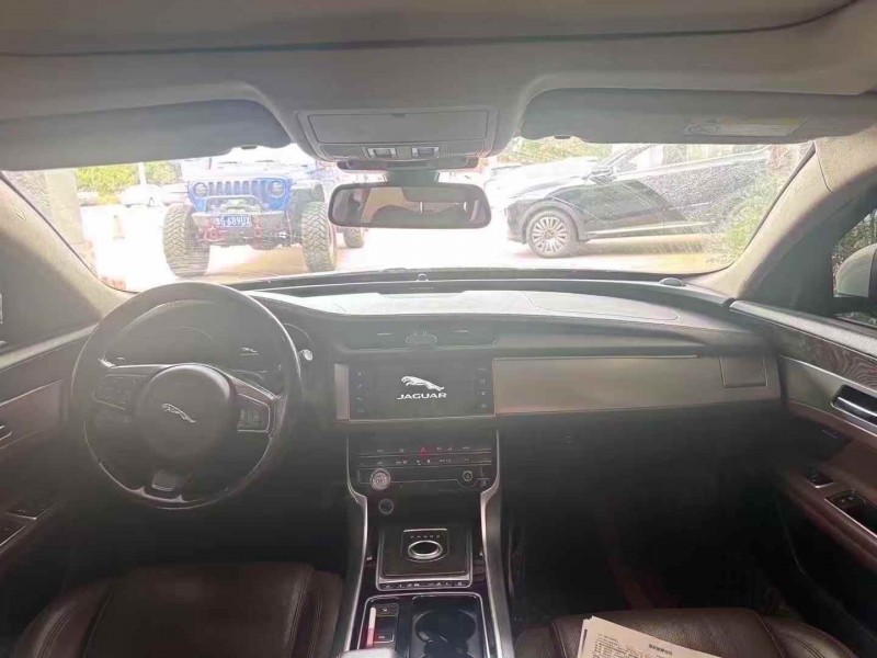 枣庄17年捷豹XFL5