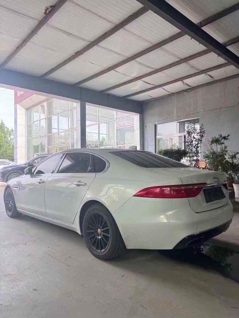 枣庄17年捷豹XFL7