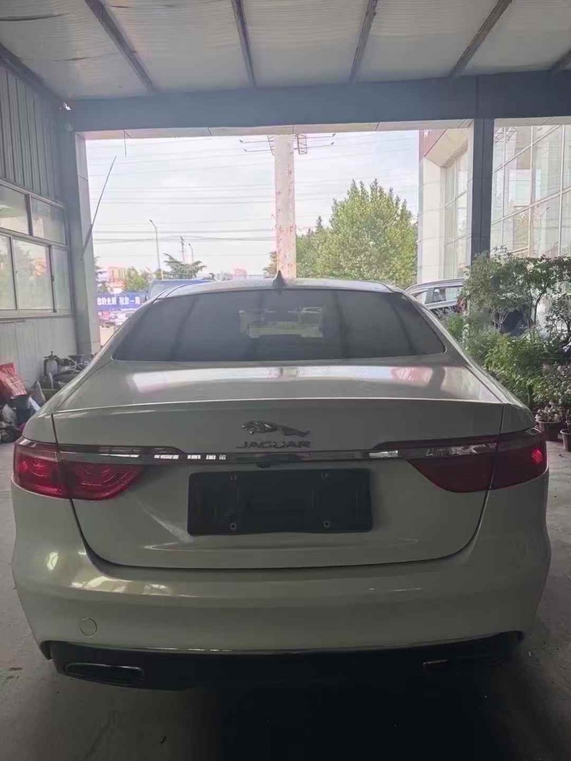 枣庄17年捷豹XFL8