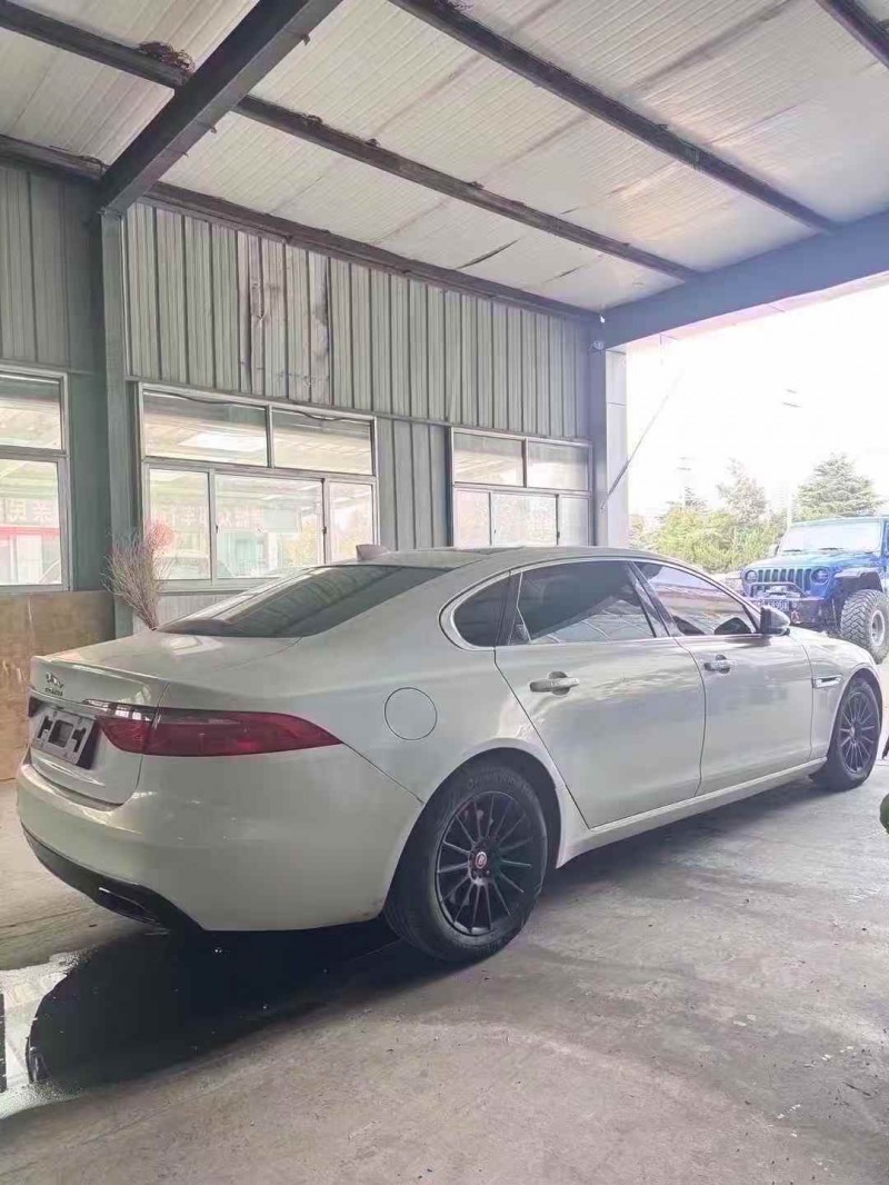 枣庄17年捷豹XFL9