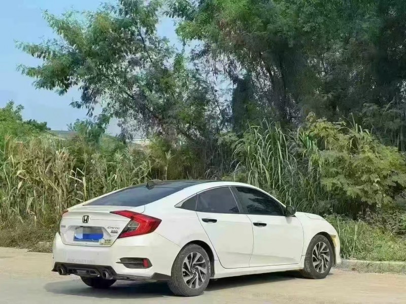 汕头19年本田思域7