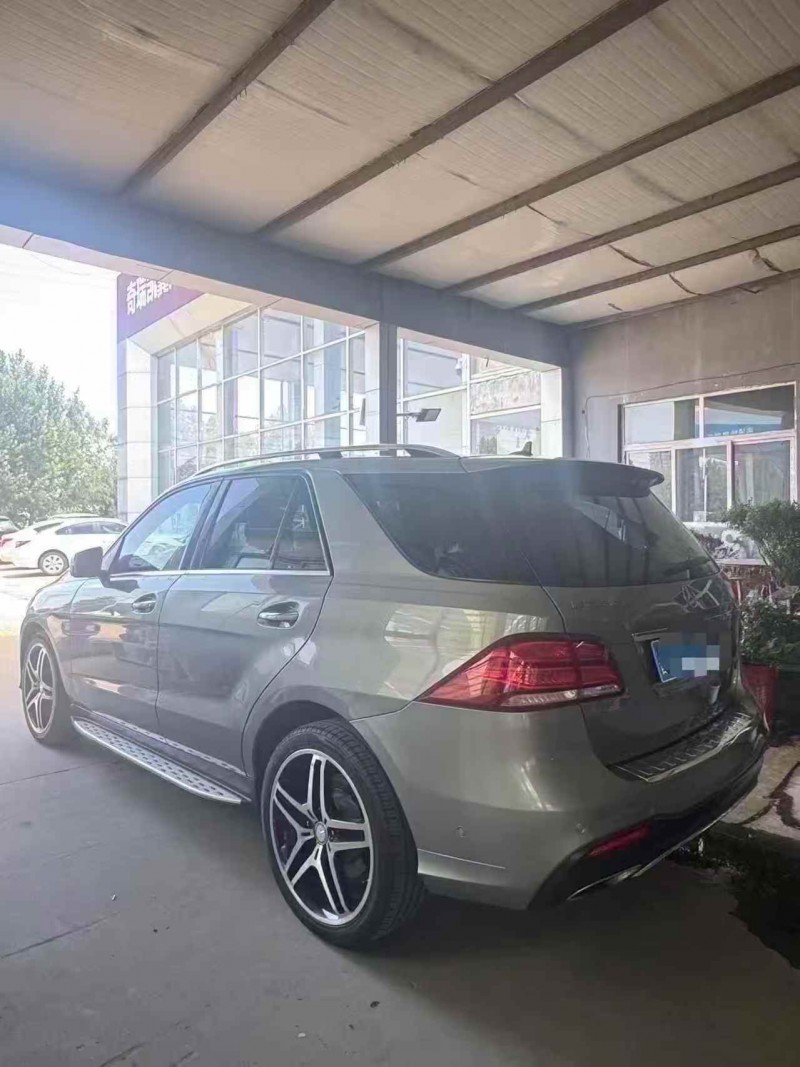 淄博17年奔驰GLE8