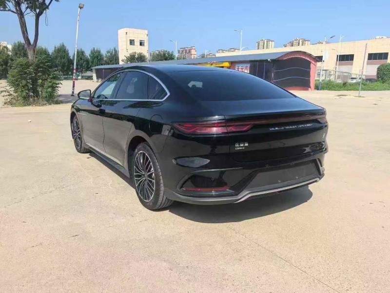 枣庄24年比亚迪汉DM7