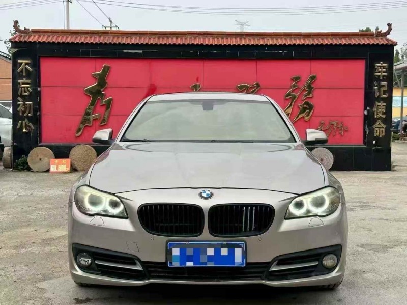 淄博16年宝马5系1