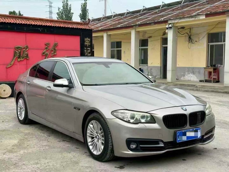 淄博16年宝马5系2