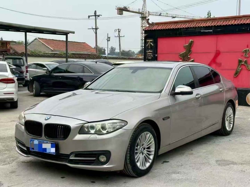 淄博16年宝马5系3