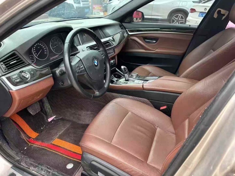 淄博16年宝马5系4