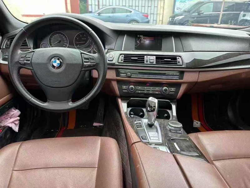 淄博16年宝马5系5