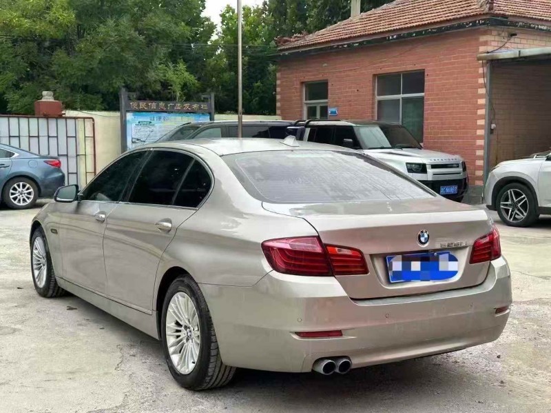 淄博16年宝马5系8