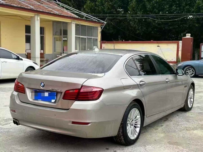 淄博16年宝马5系9