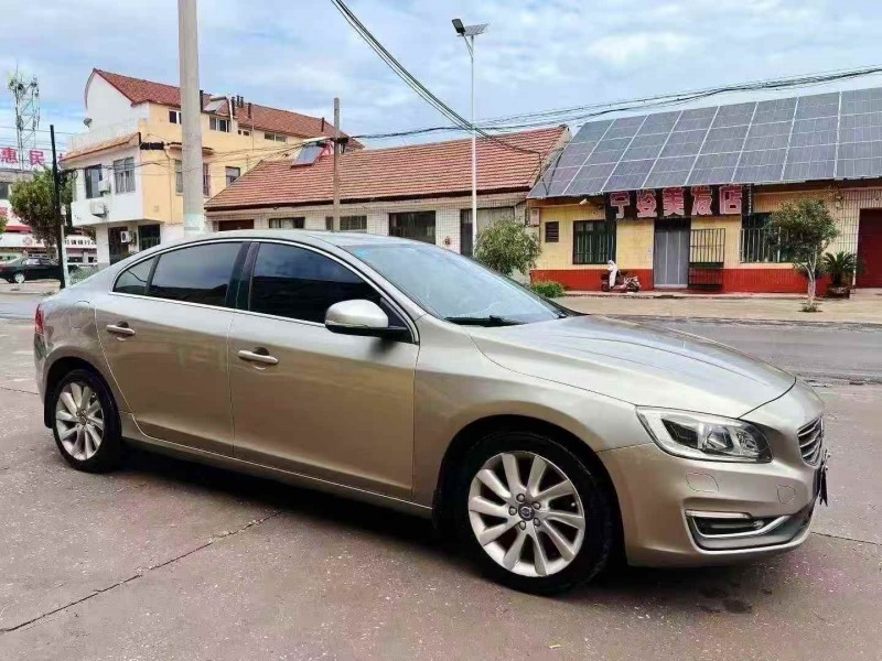 淄博16年沃尔沃S60L3