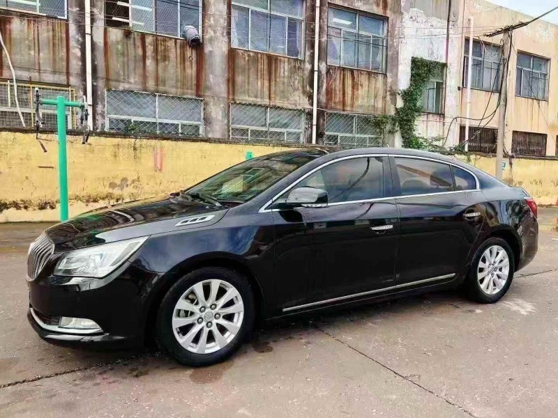 东营15年别克君越3