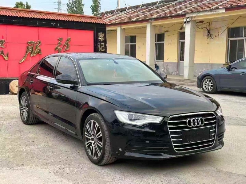 淄博15年奥迪A6L3