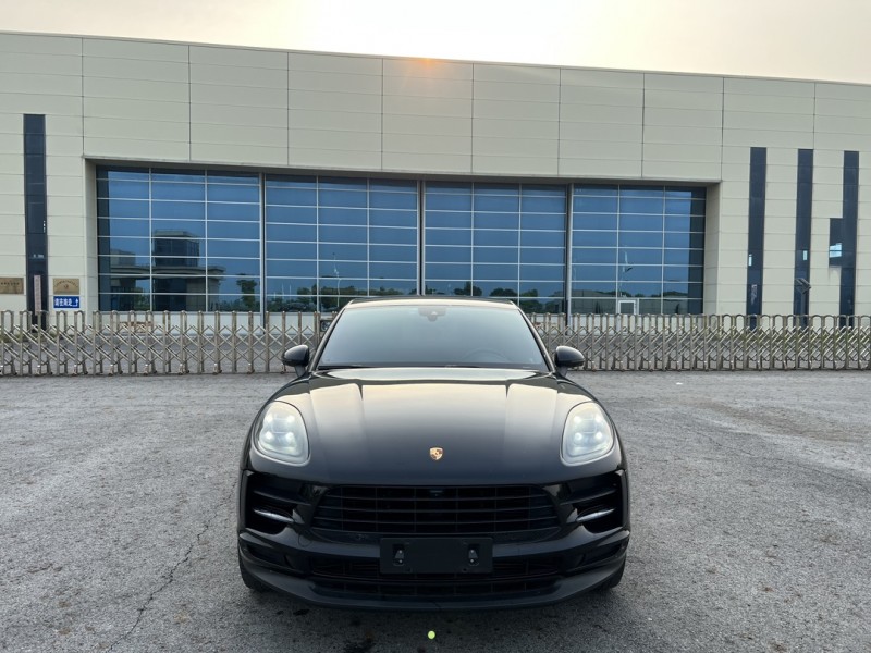 盐城19年保时捷Macan1