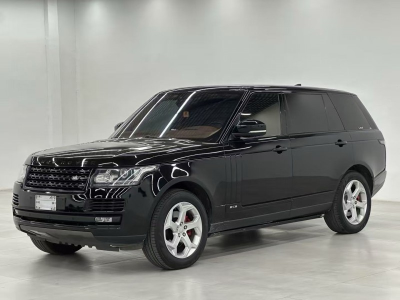 唐山17年路虎揽胜行政2