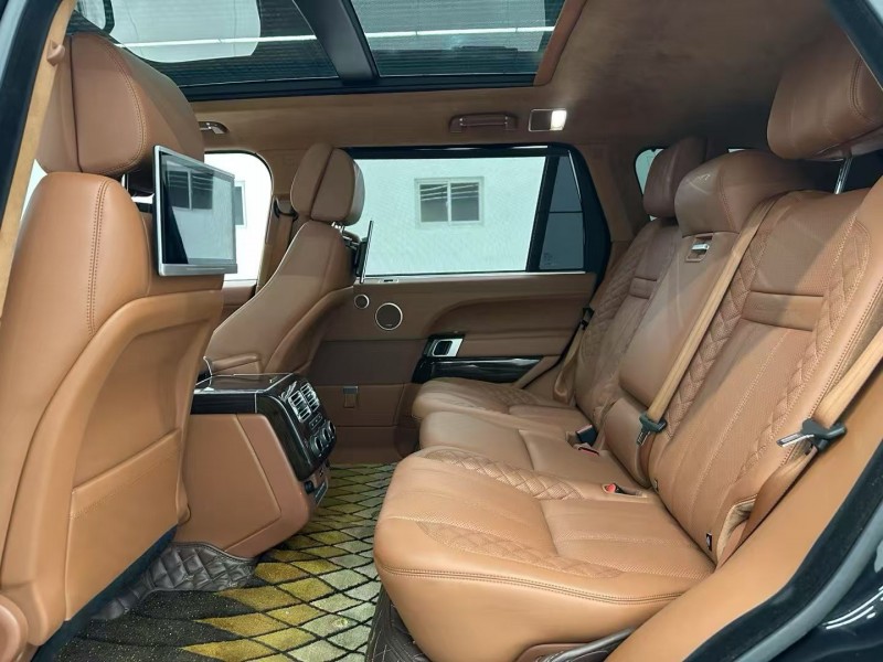 唐山17年路虎揽胜行政6