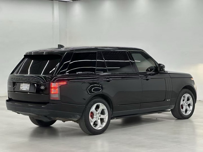 唐山17年路虎揽胜行政8