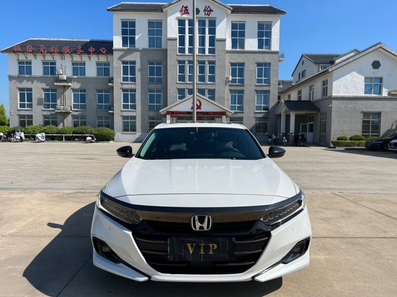 盐城22年本田雅阁1