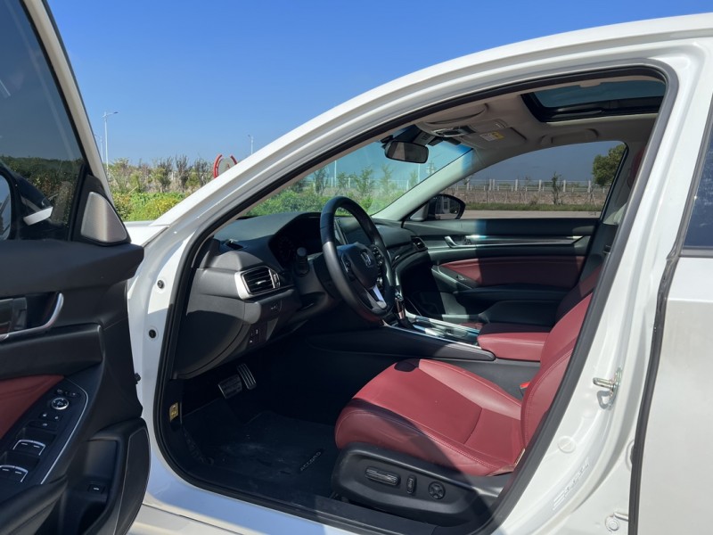 盐城22年本田雅阁4