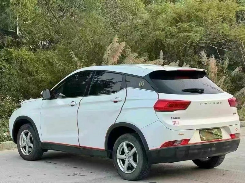 汕头21年东风风光7